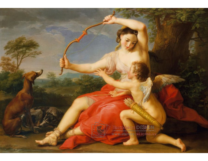 DDSO-2218 Pompeo Batoni - Diana a Amor