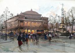SO XI-434 Eugene Galien-Laloue - La Place du Chatelet