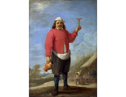 XV-389 David Teniers - Podzim