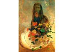 KO V-475 Odilon Redon - Tajemství