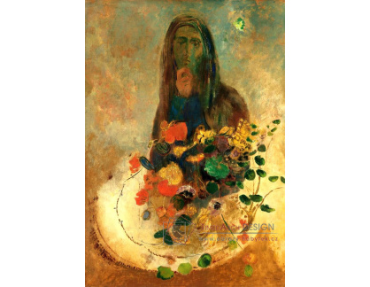 KO V-475 Odilon Redon - Tajemství