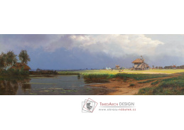 DDSO-2466 Josif Jevstafjevič Krachkovski - Před deštěm