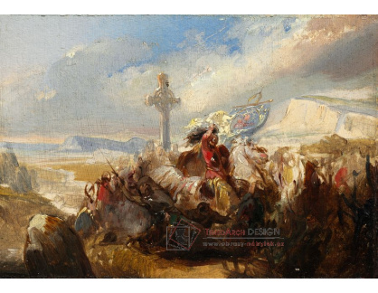 A-2173 Charles de Steuben - Bitva o Poitiers