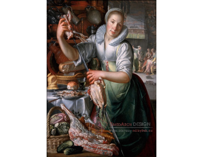 DDSO-2814 Joachim Wtewael - Kuchařka