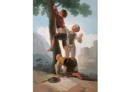 D-6287 Francisco de Goya - Chlapci lezoucí na strom