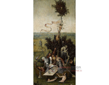 D-8948 Heronimus Bosch - Loď bláznů