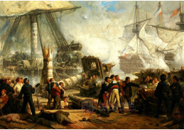 D-9430 Hendrik Frans Schaefels - Lord Nelson v bitvě u Trafalgaru