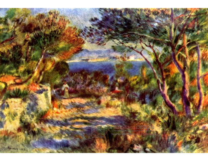 VR14-12 Pierre-Auguste Renoir - L Estaque