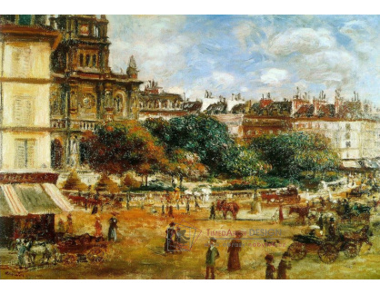 VR14-71 Pierre-Auguste Renoir - Náměstí de la Trinité