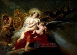 VRU209 Peter Paul Rubens - Narození na Mléčné dráze