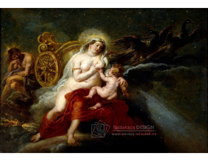 VRU209 Peter Paul Rubens - Narození na Mléčné dráze