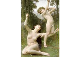 R15-97 Adolph William Bouguereau - Začátek lásky