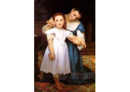 R15-145 Adolph William Bouguereau - Mušle