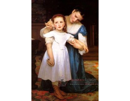 R15-145 Adolph William Bouguereau - Mušle