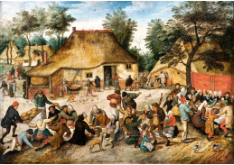 BRG-213 Pieter Brueghel - Rolnická svatba