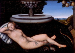 VlCR-202 Lucas Cranach - Nymfa u fontány