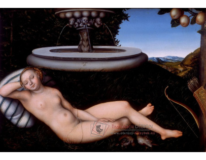 VlCR-202 Lucas Cranach - Nymfa u fontány