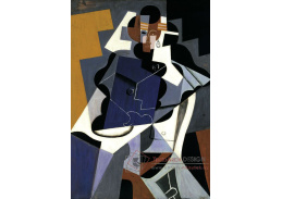 VJG 56 Juan Gris - Sedící žena