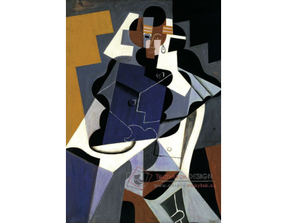 VJG 56 Juan Gris - Sedící žena