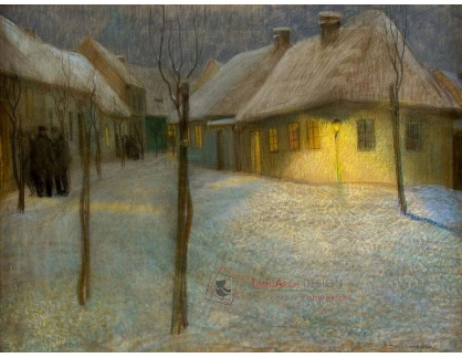 Jakub Schikaneder - Z Nového světa