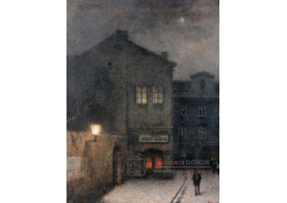 Jakub Schikaneder - Staropražské nokturno