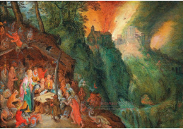 DDSO-740 Jan Brueghel - Pokušení svatého Antonína