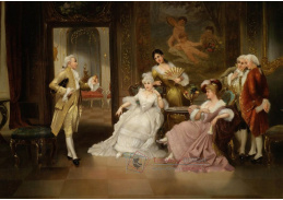 DDSO-1745 L. Gerard - Salonní scéna