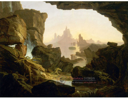 SO XIV-157 Thomas Cole - Konec potopy