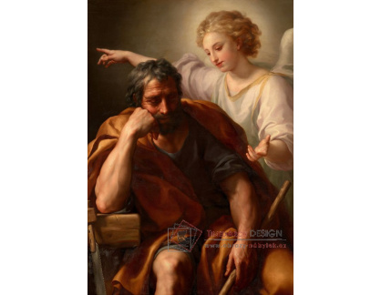 XV-164 Anton Raphael Mengs - Sen svatého Josefa