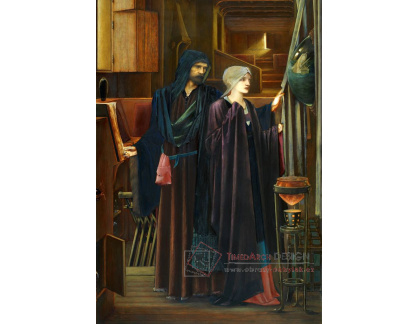 XV-448 Edward Burne Jones - Průvodce