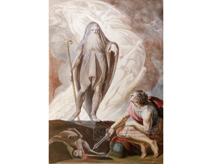 KO II-203 Henry Fuseli - Teiresiás předpovídá budoucnost Odysseusovi