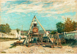 A-3942 Alfred Sisley - Na pile