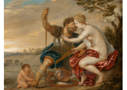 A-7133 Peter Paul Rubens - Mars, Venuše a Amor