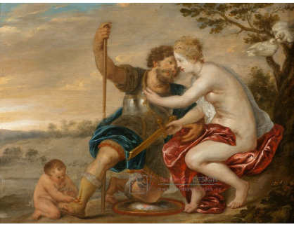 A-7133 Peter Paul Rubens - Mars, Venuše a Amor