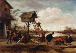 DDSO-3723 Jan Steen - Holubník