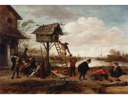 DDSO-3723 Jan Steen - Holubník