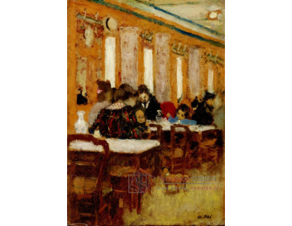 D-7806 Édouard Vuillard - Malá restaurace