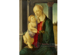 D-8060 Sandro Botticelli - Madonna a dítě