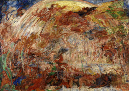 D-9477 James Ensor - Pád andělů