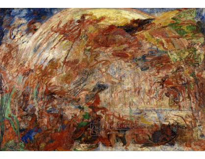 D-9477 James Ensor - Pád andělů