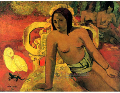 A-133 Paul Gauguin - Vairumati