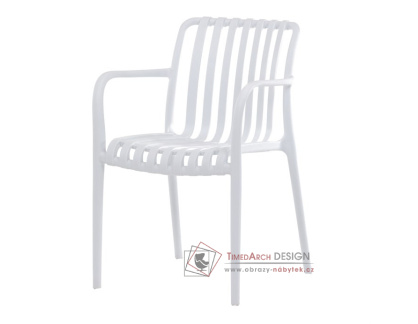 CT-X7029 WT, jídelní židle, plast bílý