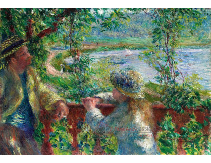 VR14-26 Pierre-Auguste Renoir - U vody