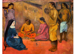 VPG 25 Paul Gauguin - Sestra z charity