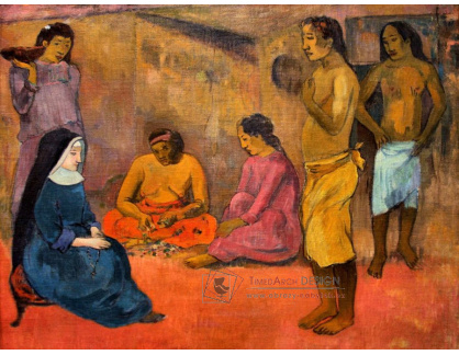 VPG 25 Paul Gauguin - Sestra z charity