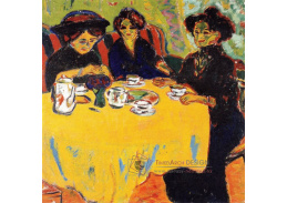 VELK 93 Ernst Ludwig Kirchner - Ženy u kávy