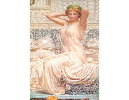 VANG124 Albert Joseph Moore - Stříbro