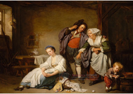 DDSO-2178 Jean-Baptiste Greuze - Rozbité vejce