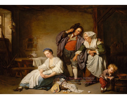 DDSO-2178 Jean-Baptiste Greuze - Rozbité vejce