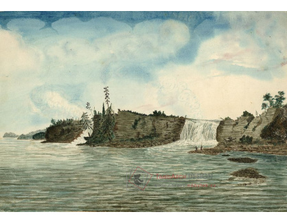 VSO 572 Thomas Burrowes - Vodopády řeky Ottawa